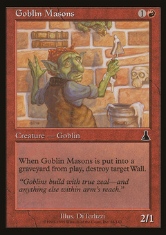 Goblin Masons